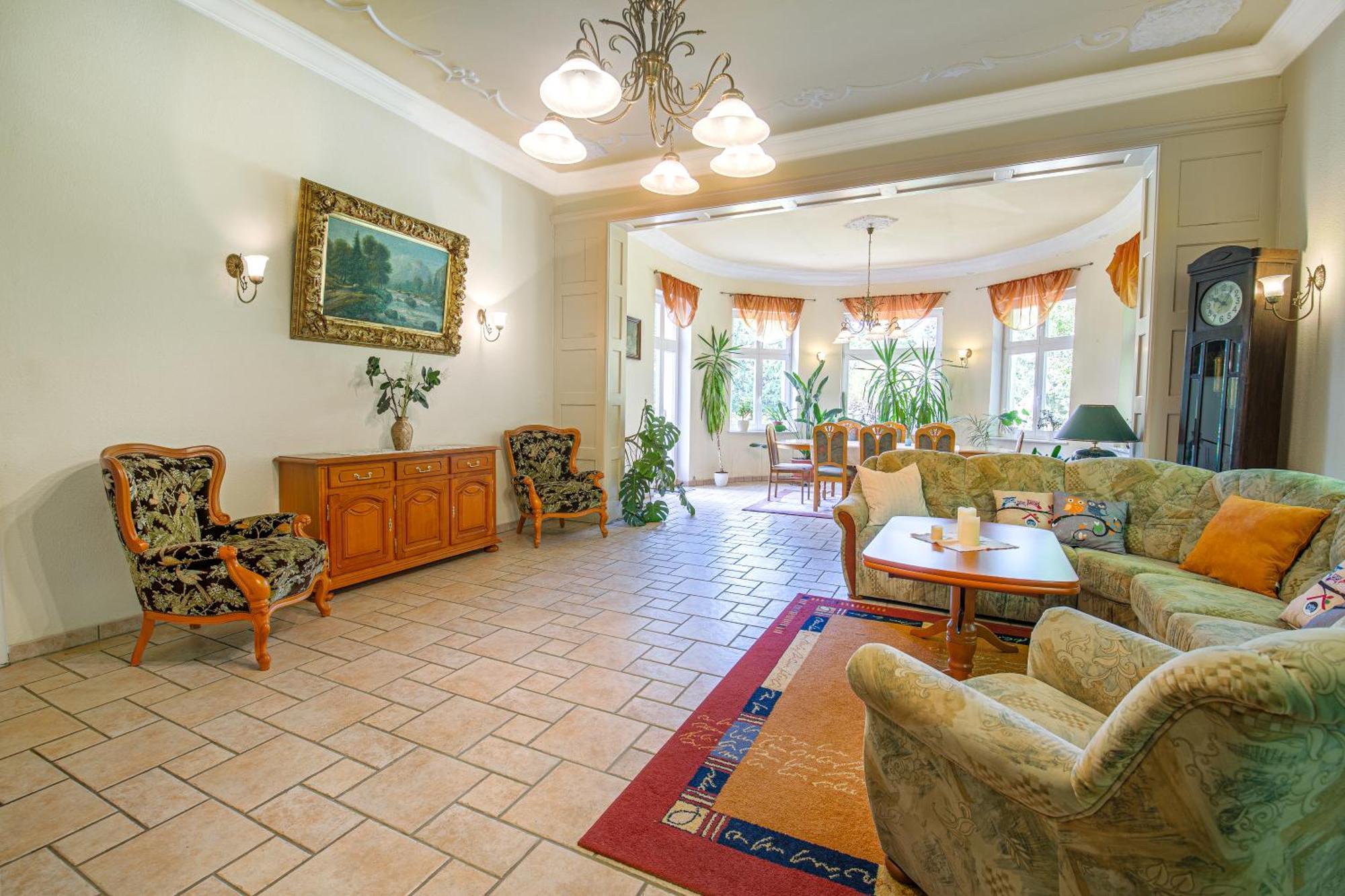 Villa Parkhaus Wernigerode Zewnętrze zdjęcie