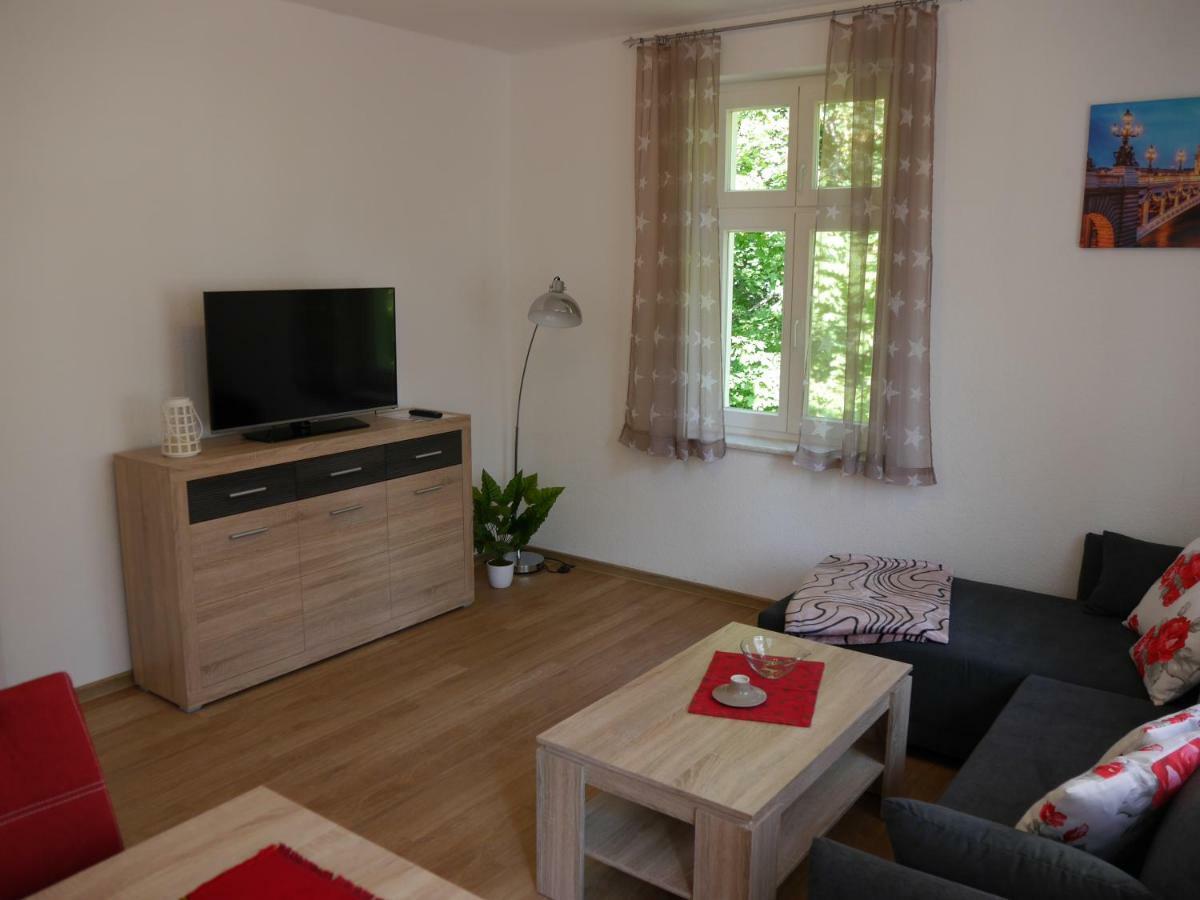 Villa Parkhaus Wernigerode Zewnętrze zdjęcie