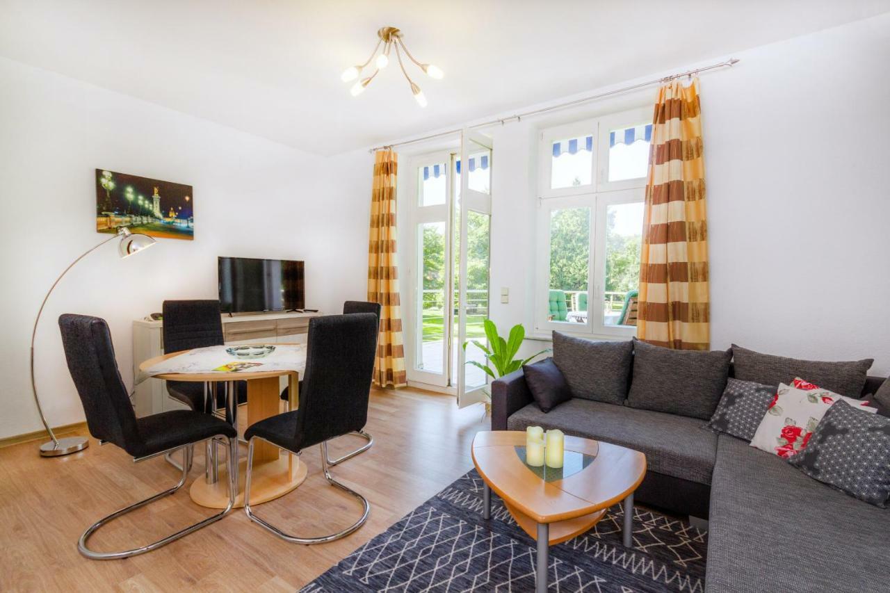Villa Parkhaus Wernigerode Zewnętrze zdjęcie