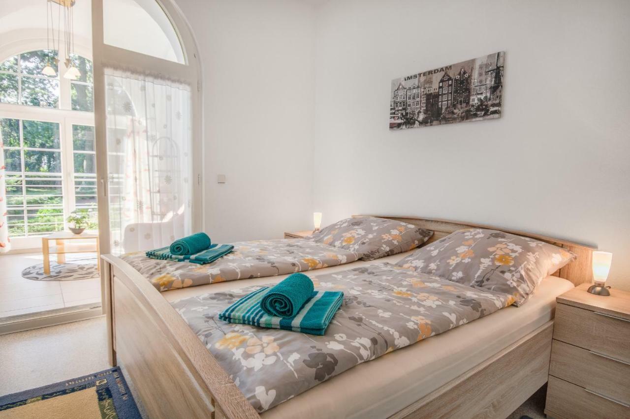Villa Parkhaus Wernigerode Zewnętrze zdjęcie