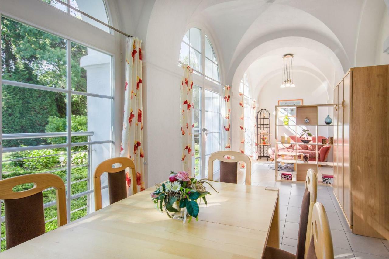 Villa Parkhaus Wernigerode Zewnętrze zdjęcie
